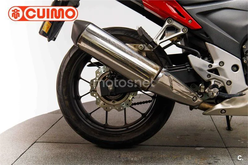 Honda CB 500 F – Vista 16