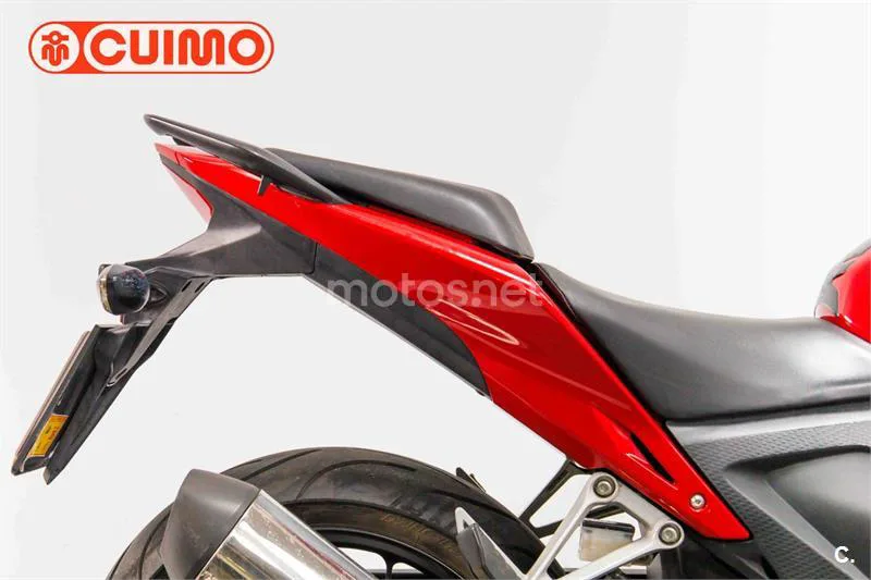 Honda CB 500 F – Vista 17