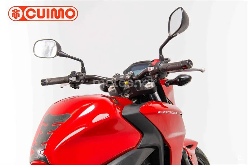 Honda CB 500 F – Vista 18