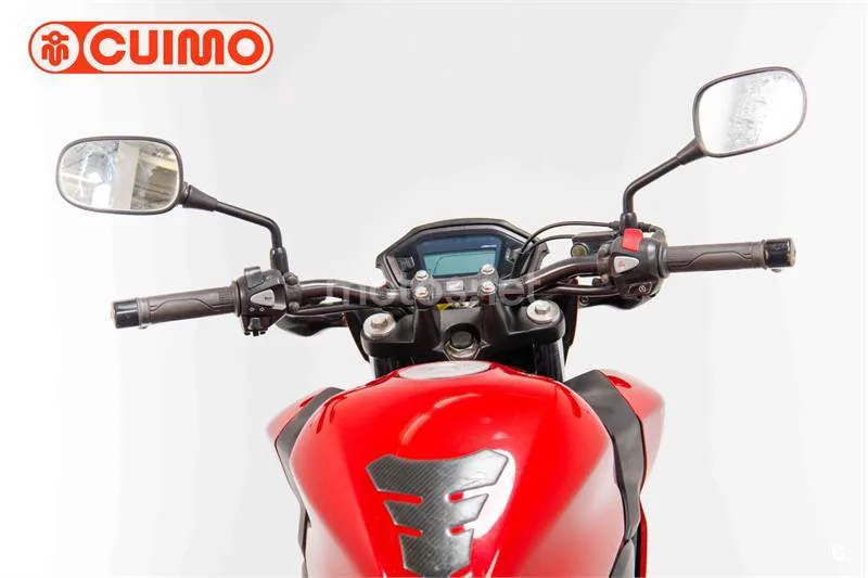 Honda CB 500 F – Vista 20