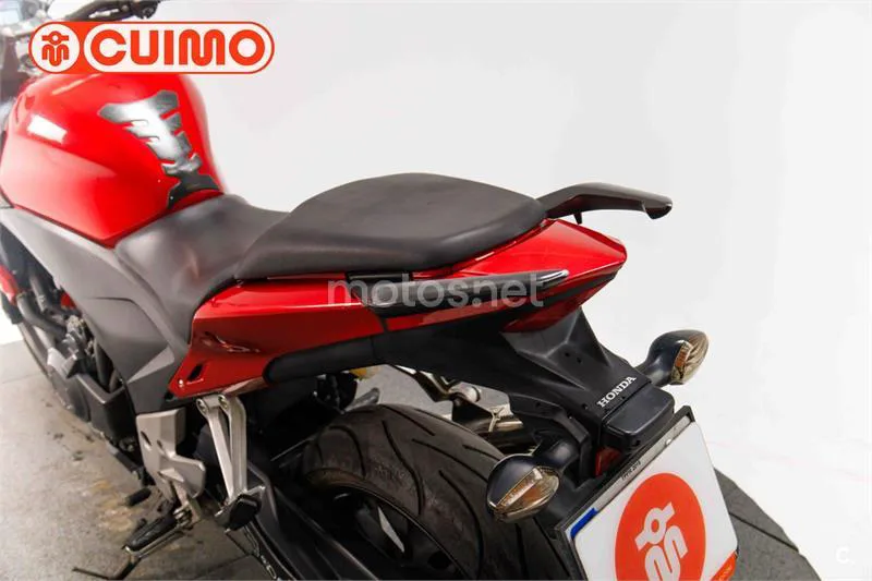 Honda CB 500 F – Vista 21