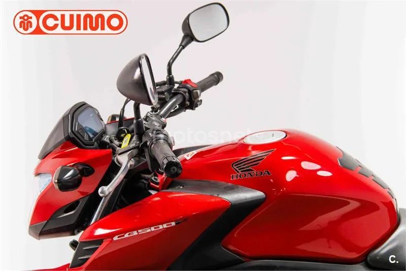Honda CB 500 F – Vista 22