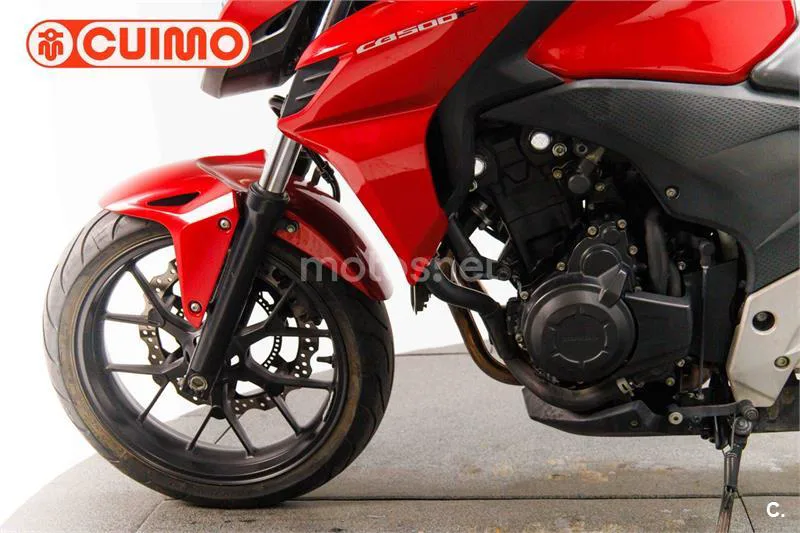 Honda CB 500 F – Vista 23