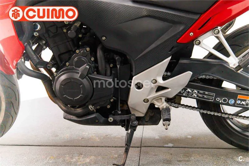 Honda CB 500 F – Vista 24