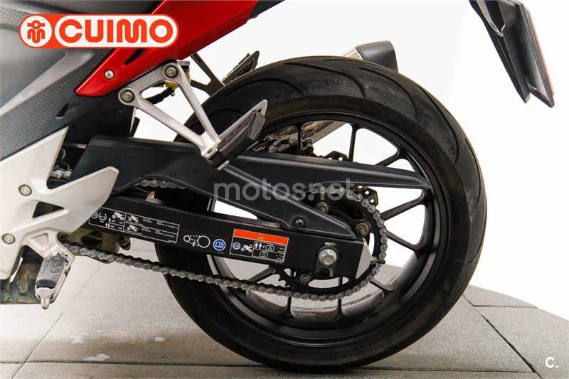 Honda CB 500 F – Vista 25