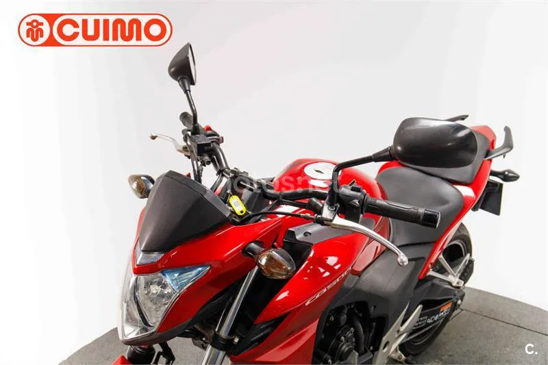 Honda CB 500 F – Vista 27