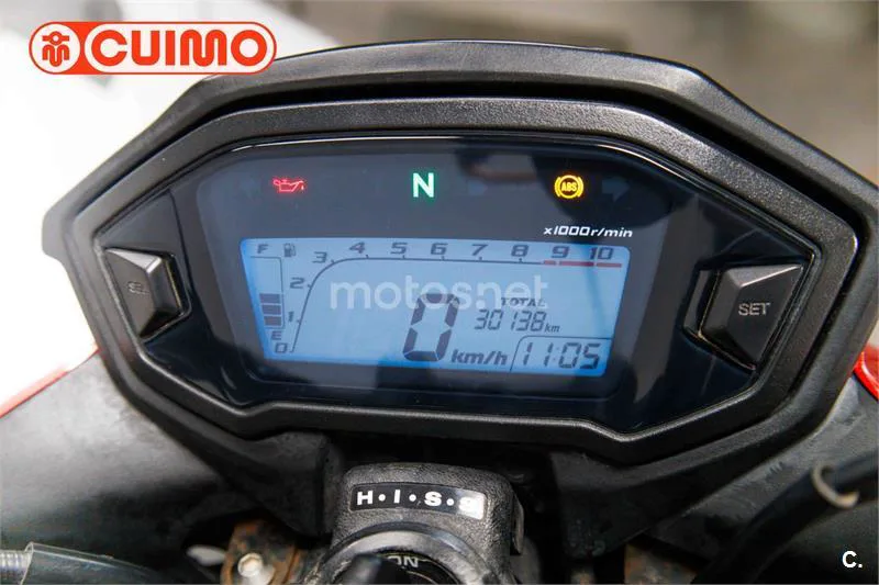 Honda CB 500 F – Vista 28