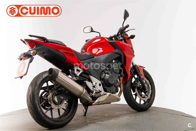 Honda CB 500 F – Vista 4