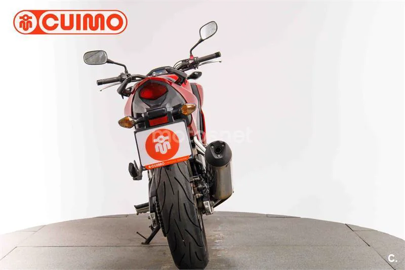 Honda CB 500 F – Vista 5