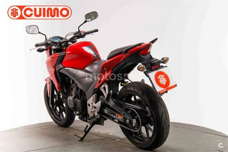 Honda CB 500 F – Vista 6