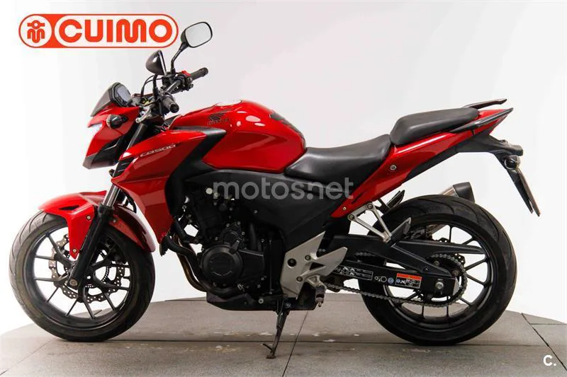 Honda CB 500 F – Vista 8