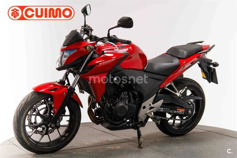 Honda CB 500 F – Vista 9