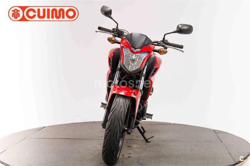 Honda CB 500 F – Vista 10