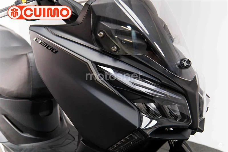 Kymco X-Town CT 300 – Vista 11