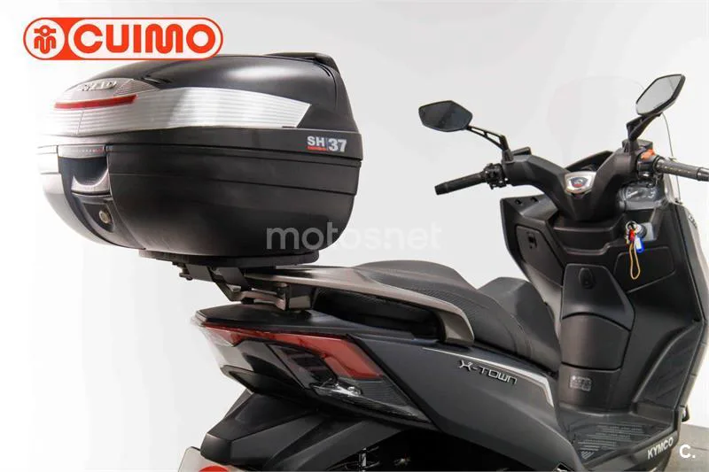 Kymco X-Town CT 300 – Vista 16