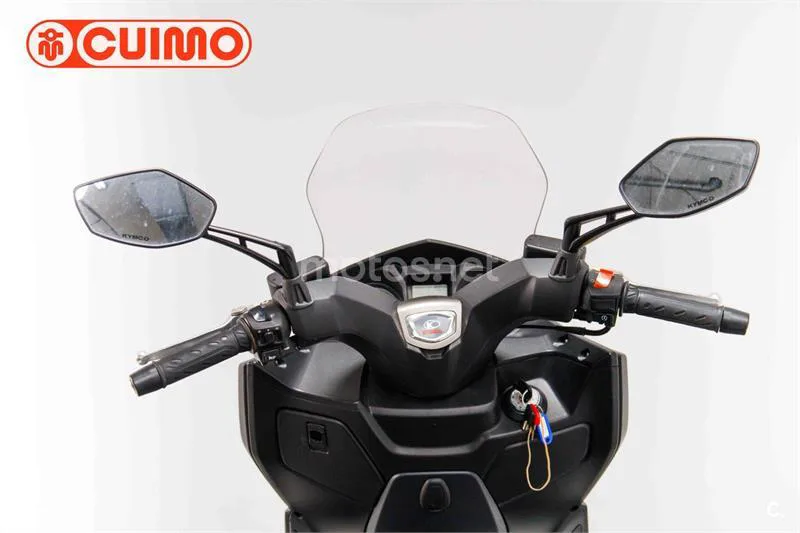 Kymco X-Town CT 300 – Vista 17