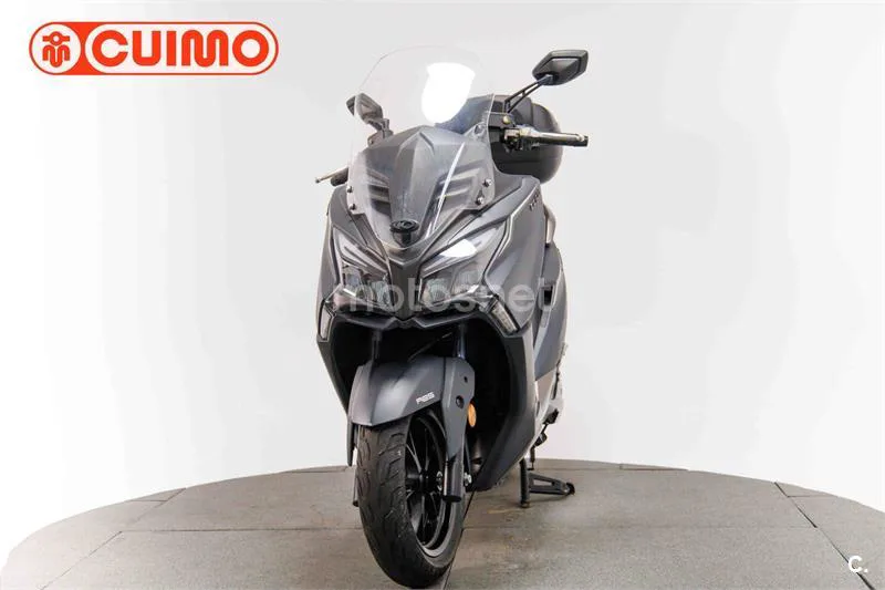 Kymco X-Town CT 300 – Vista 10