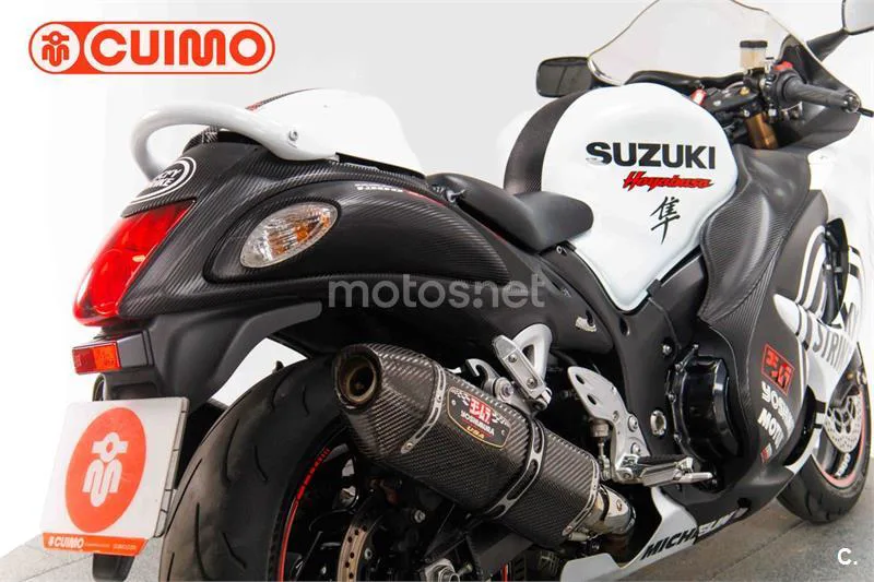 Suzuki Hayabusa – Vista 16