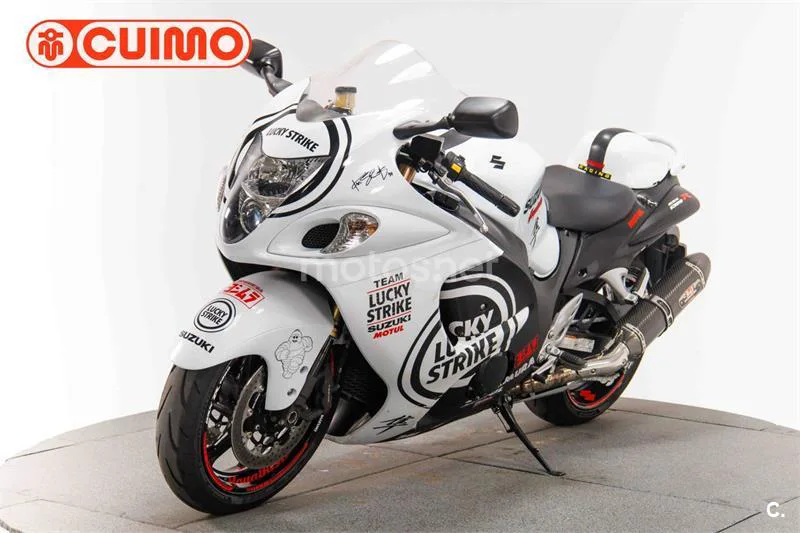 Suzuki Hayabusa – Vista 9