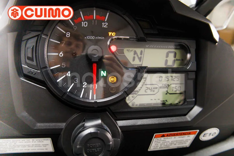 Suzuki V-Strom 1000 – Vista 49