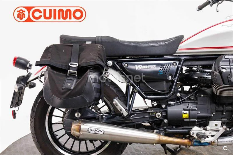 Moto Guzzi V9 – Vista 8