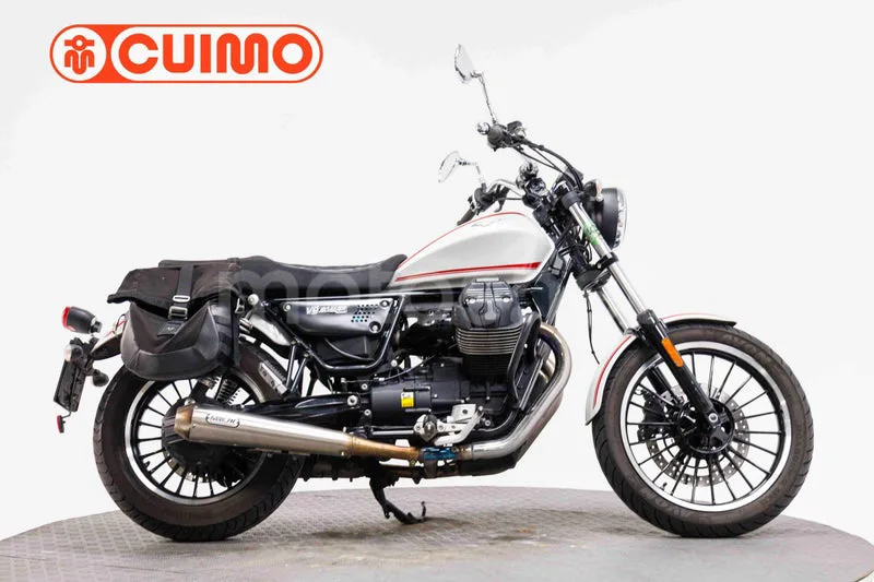 Moto Guzzi V9 – Vista 9