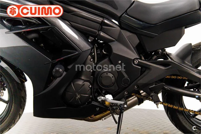 Kawasaki ER-6F – Vista 19
