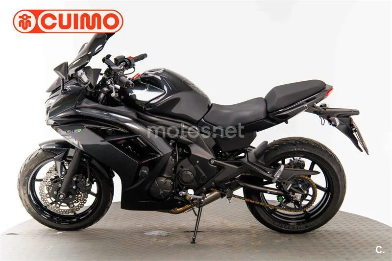 Kawasaki ER-6F – Vista 8