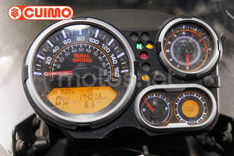 Royal Enfield Himalayan 410 – Vista 24