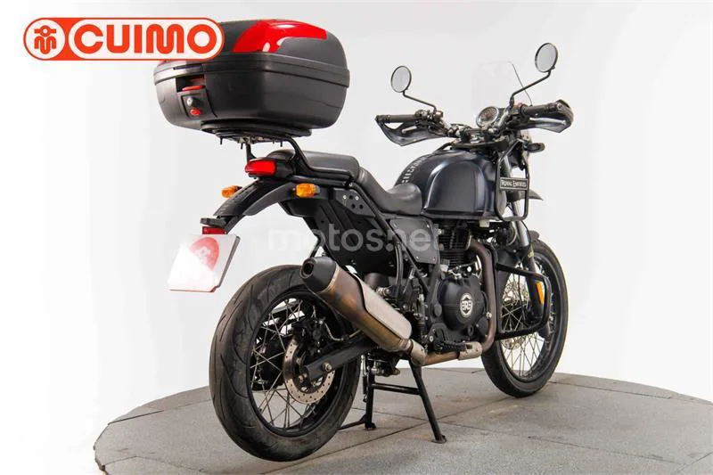 Royal Enfield Himalayan 410 – Vista 4