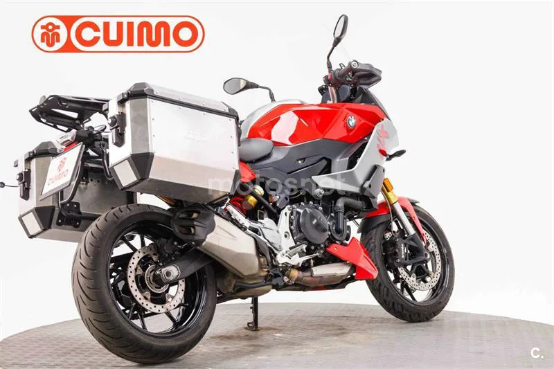 BMW F 900 XR – Vista 9
