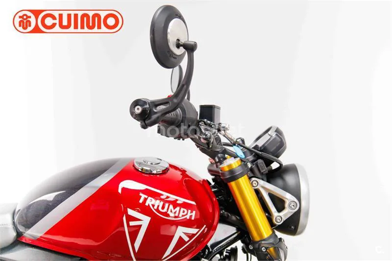 Triumph Speed 400 – Vista 17