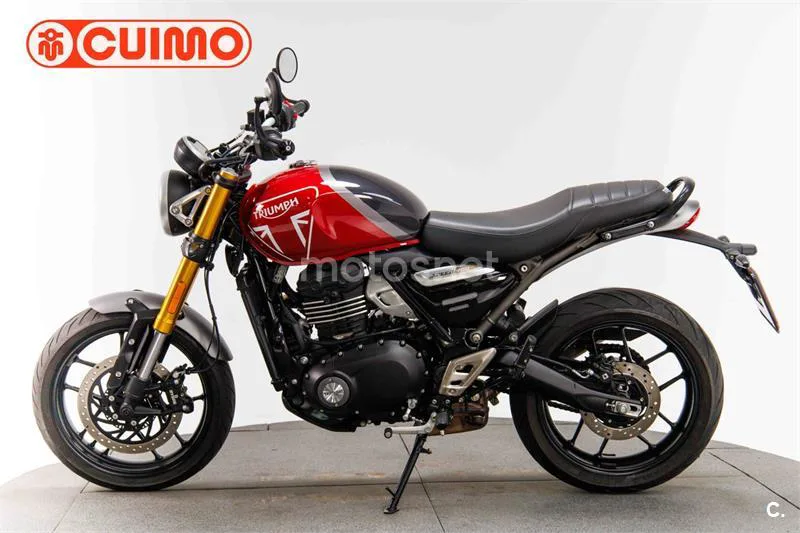 Triumph Speed 400 – Vista 8