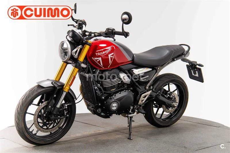 Triumph Speed 400 – Vista 9