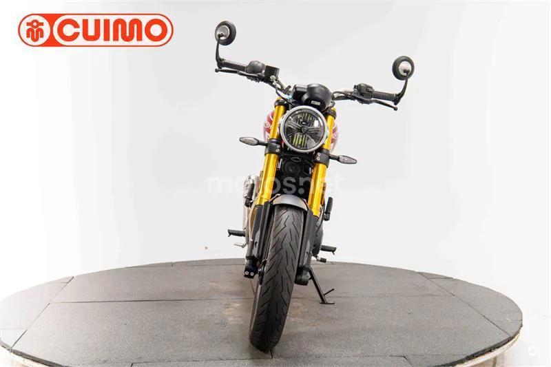 Triumph Speed 400 – Vista 10