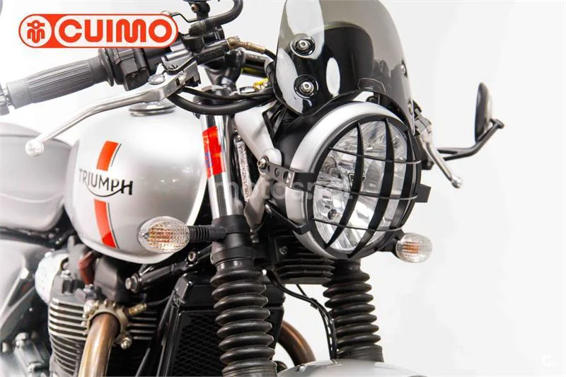 Triumph Street Twin – Vista 11