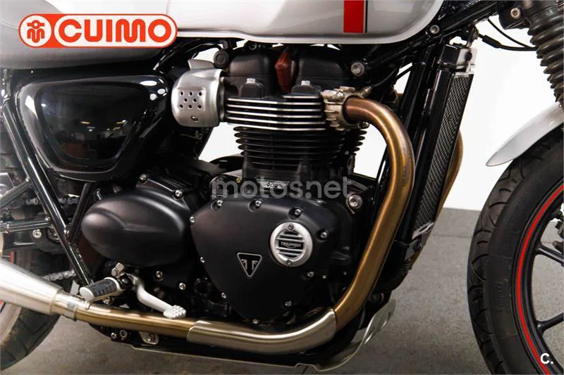 Triumph Street Twin – Vista 13