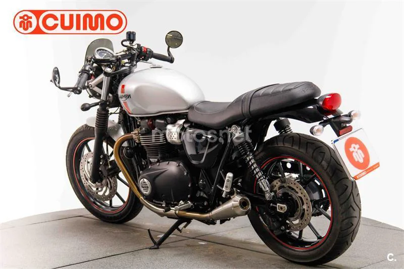 Triumph Street Twin – Vista 6