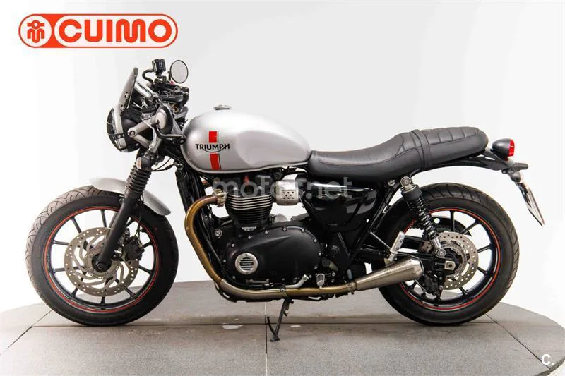Triumph Street Twin – Vista 8