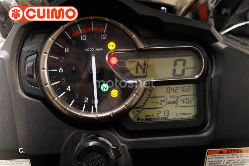 Suzuki V-Strom 1000 – Vista 24