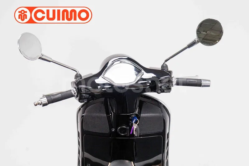 Vespa GTS 125 – Vista 12