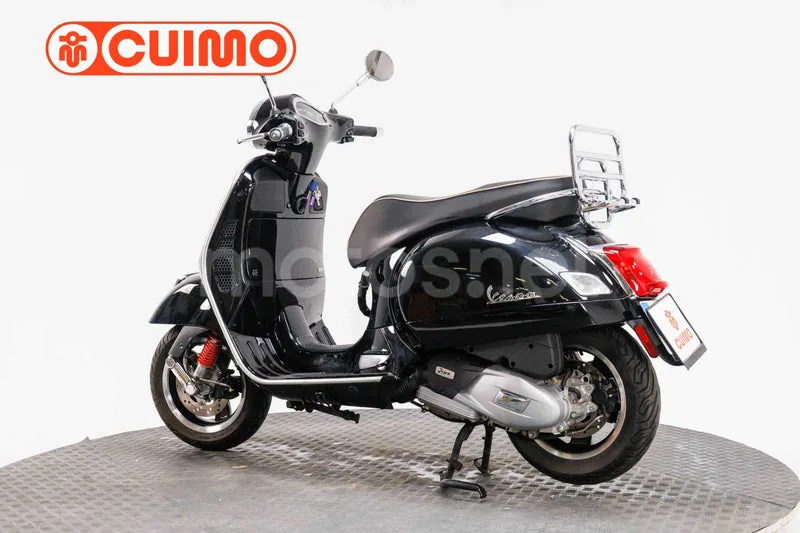 Vespa GTS 125 – Vista 13