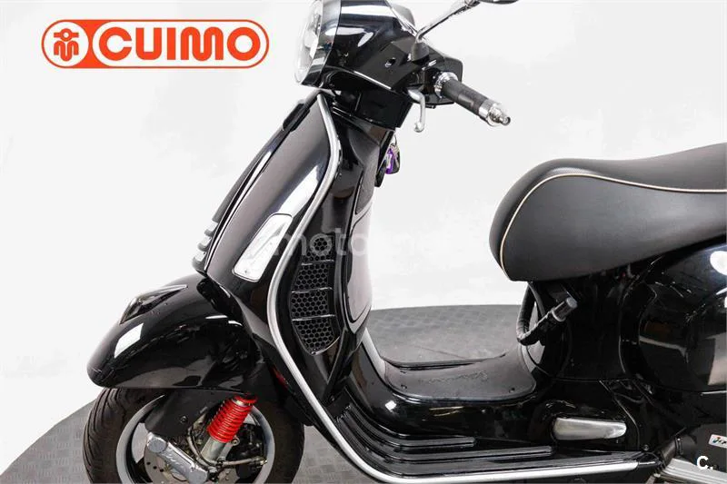 Vespa GTS 125 – Vista 17