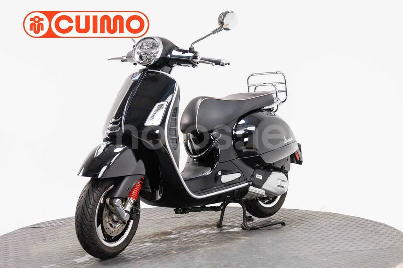 Vespa GTS 125 – Vista 18
