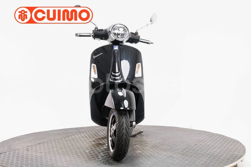 Vespa GTS 125 – Vista 21