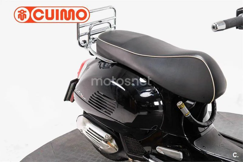 Vespa GTS 125 – Vista 4