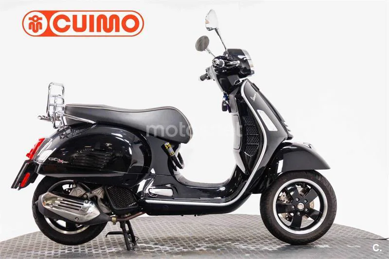 Vespa GTS 125 – Vista 5