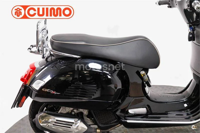 Vespa GTS 125 – Vista 8