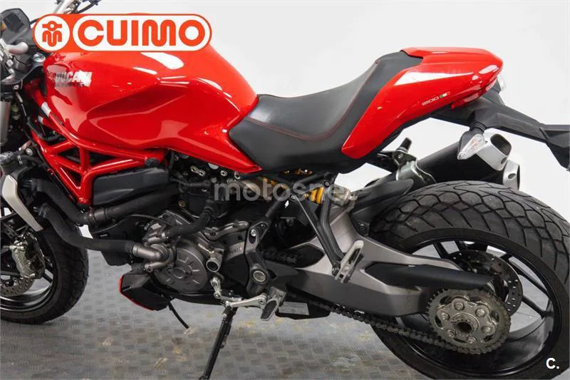 Ducati Monster 1200 – Vista 14
