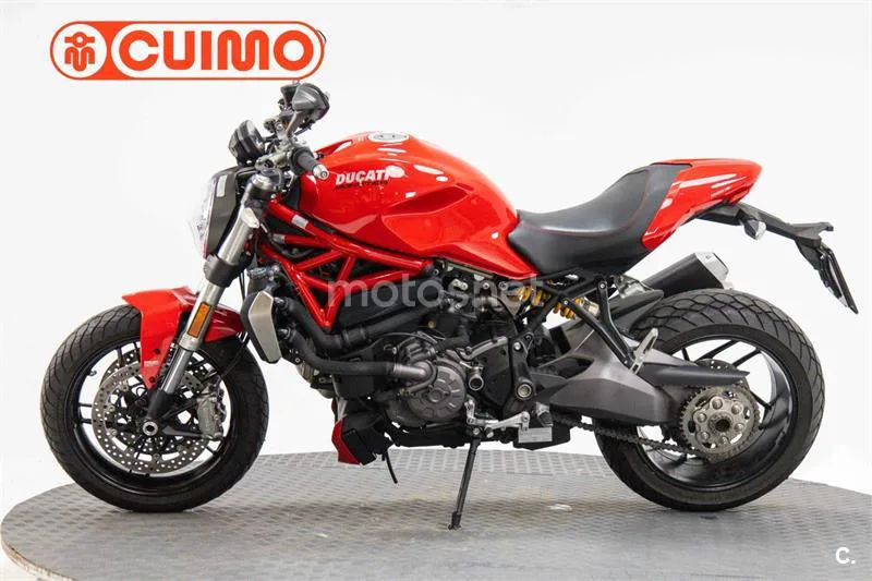 Ducati Monster 1200 – Vista 15
